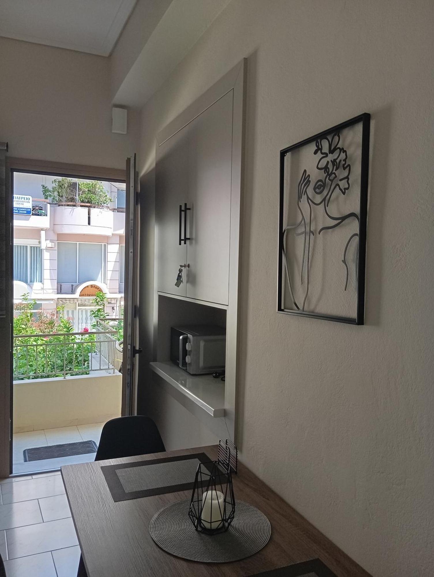 Ferienwohnung Zeta ' S House Nafpaktos Exterior foto