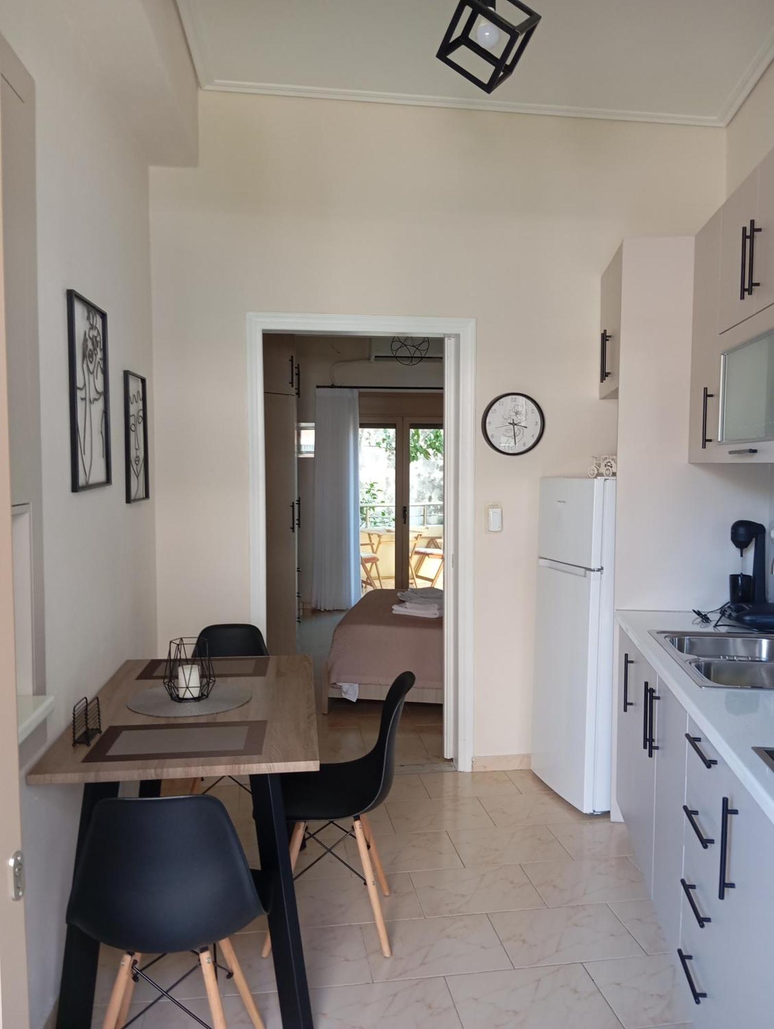 Ferienwohnung Zeta ' S House Nafpaktos Exterior foto